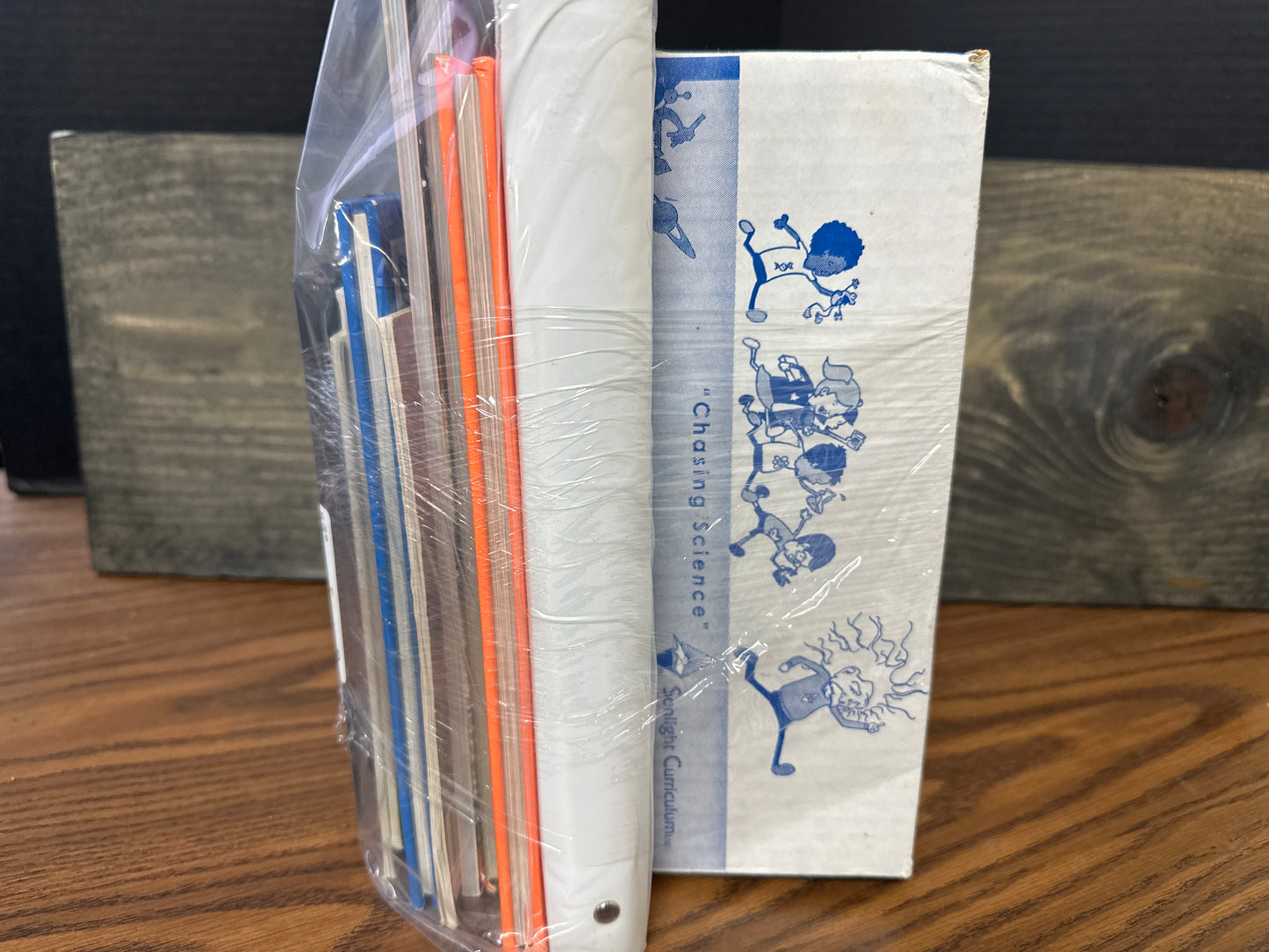 Sonlight Science B complete with student sheets and lab kit
