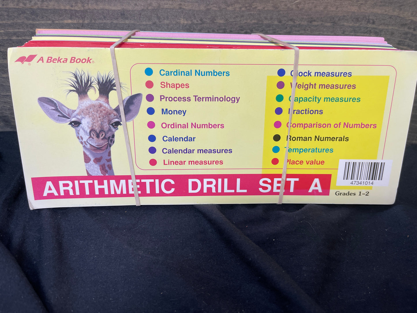 Arithmetic Drill Set A