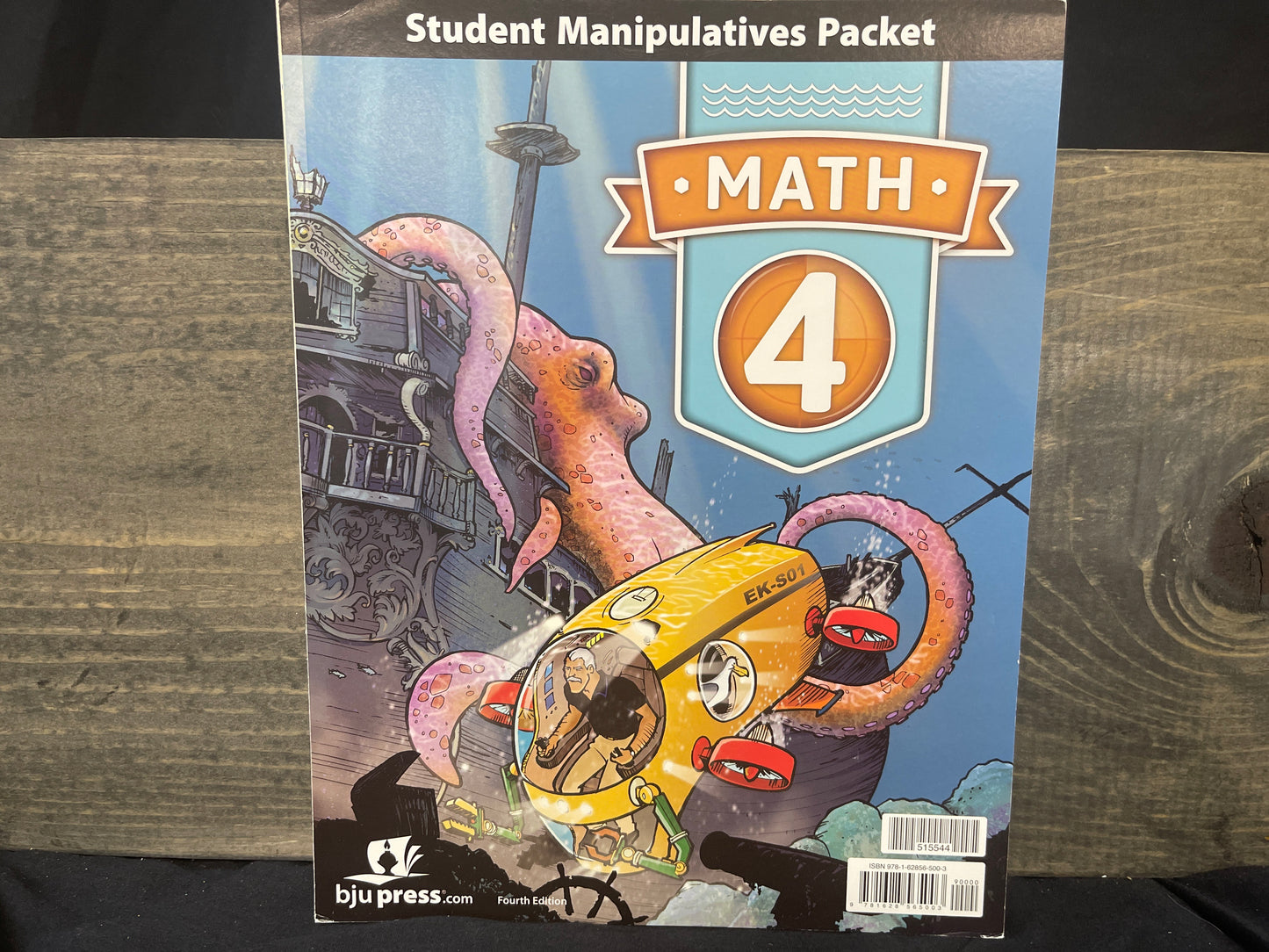 Math 4 Student Manipulatives Packet fourth ed