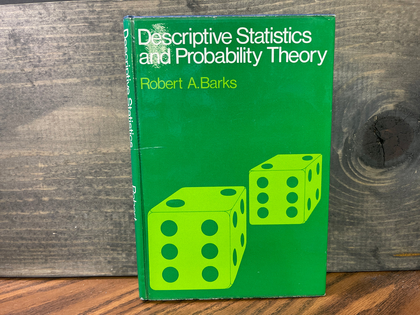 Descriptive statistics and probability theory1972