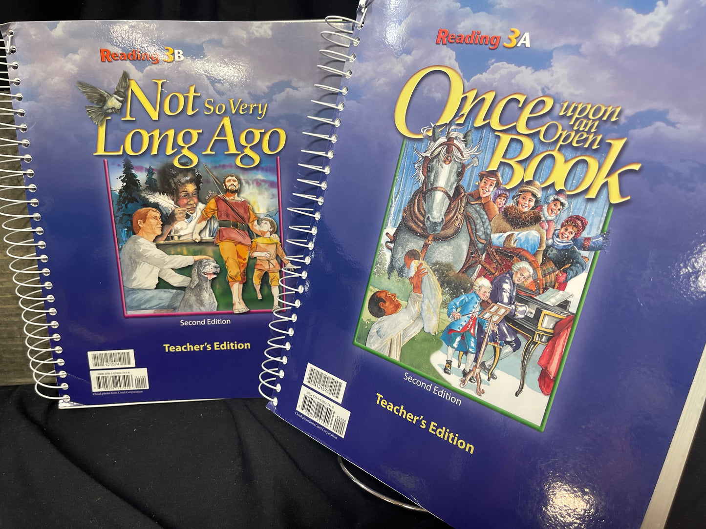 Reading 3A and 3B teacher's ed second ed and 2 readers