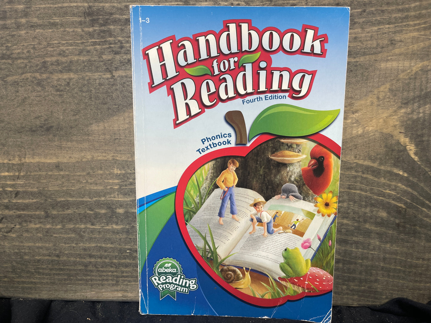 Handbook for Reading fourth ed