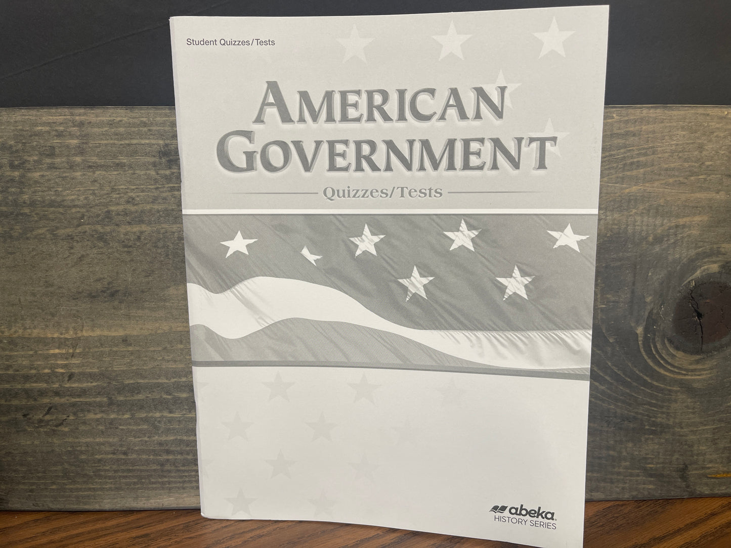 American Government Quiz and Test third ed