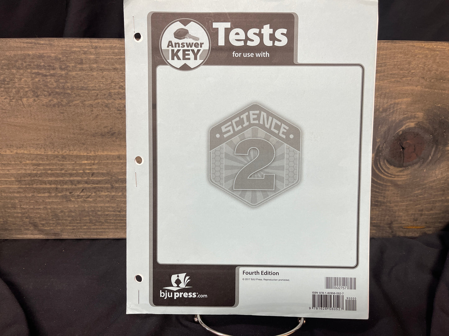 Science 2 fourth ed test key