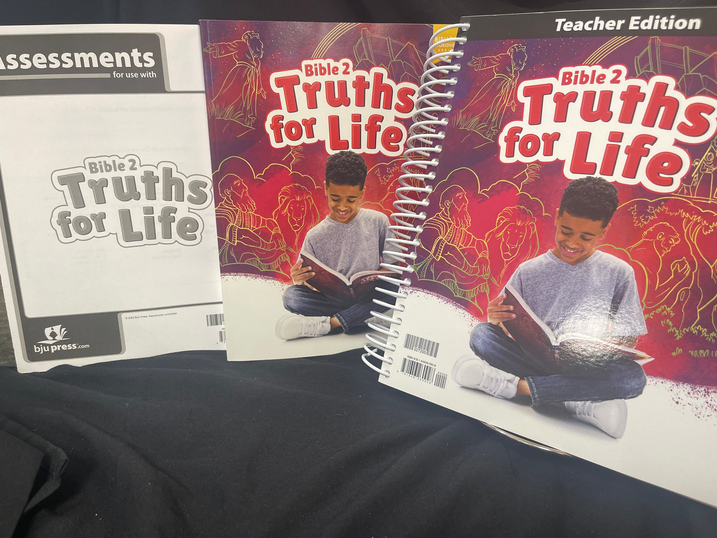 Bible 2 Truths for Life first ed set
