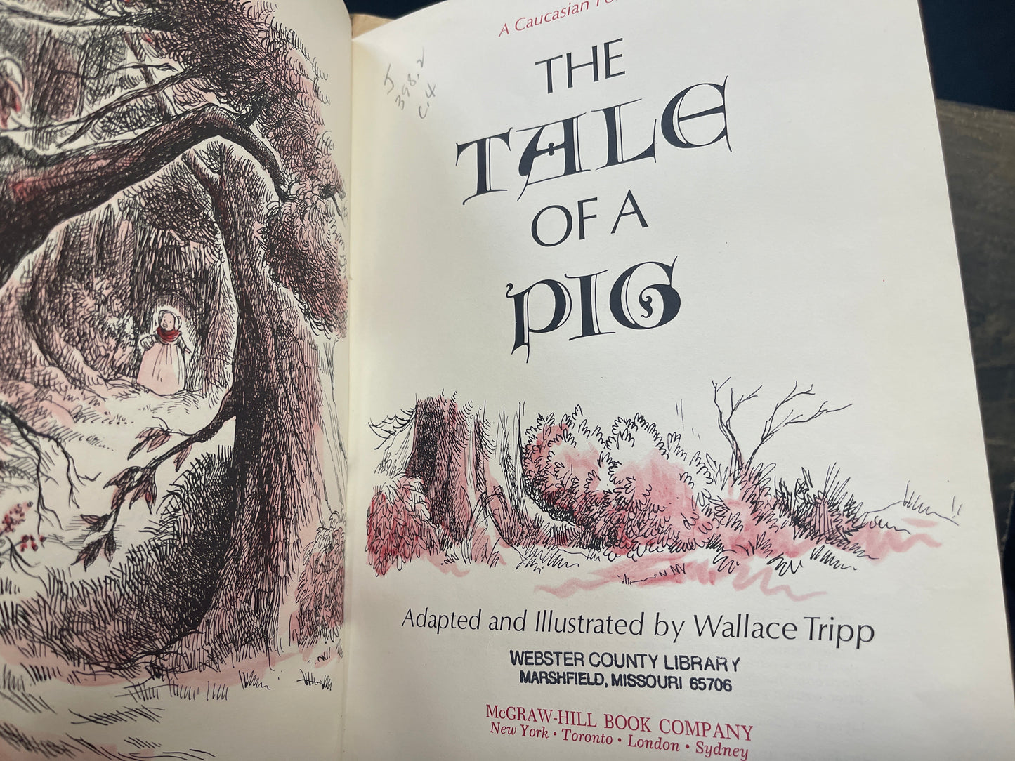 The Tale of a Pig with dustjacket