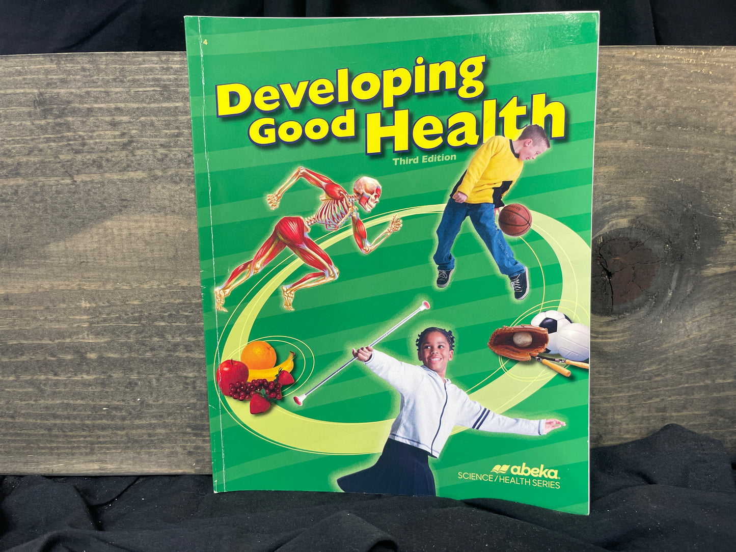 Developing Good Health third ed text