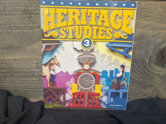 Heritage Studies 3 text third ed