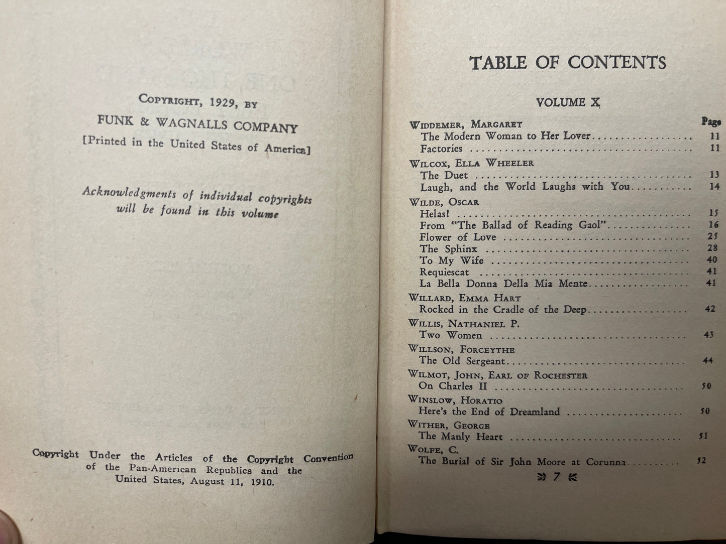 The World's 1000 One Thousand Best Poems
