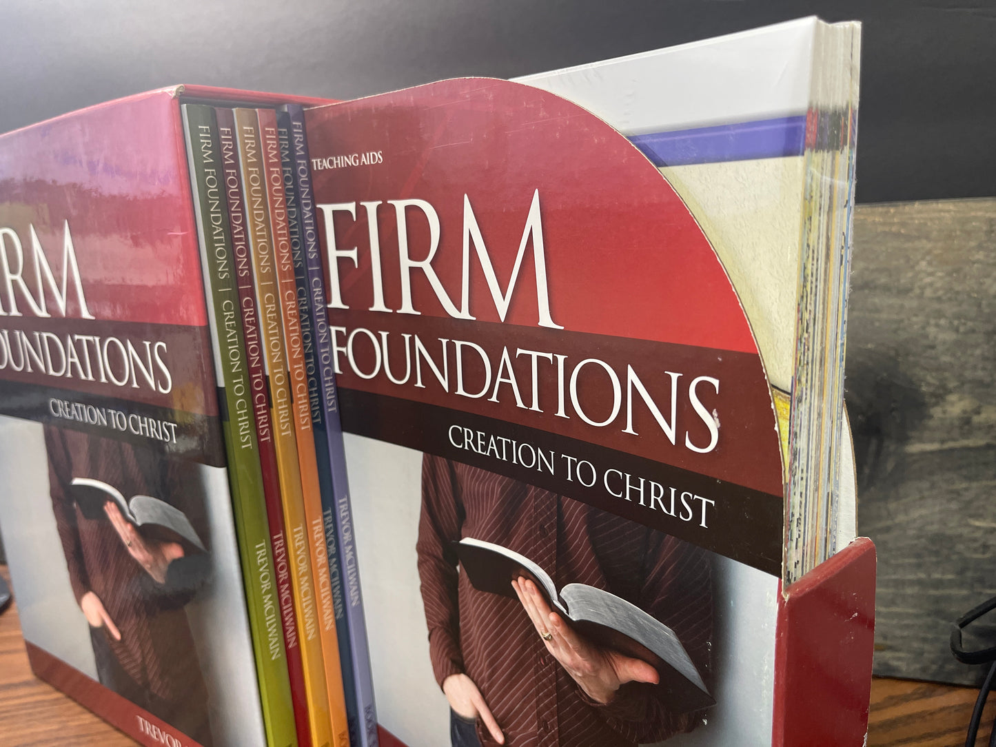 Firm Foundations: Creation to Christ