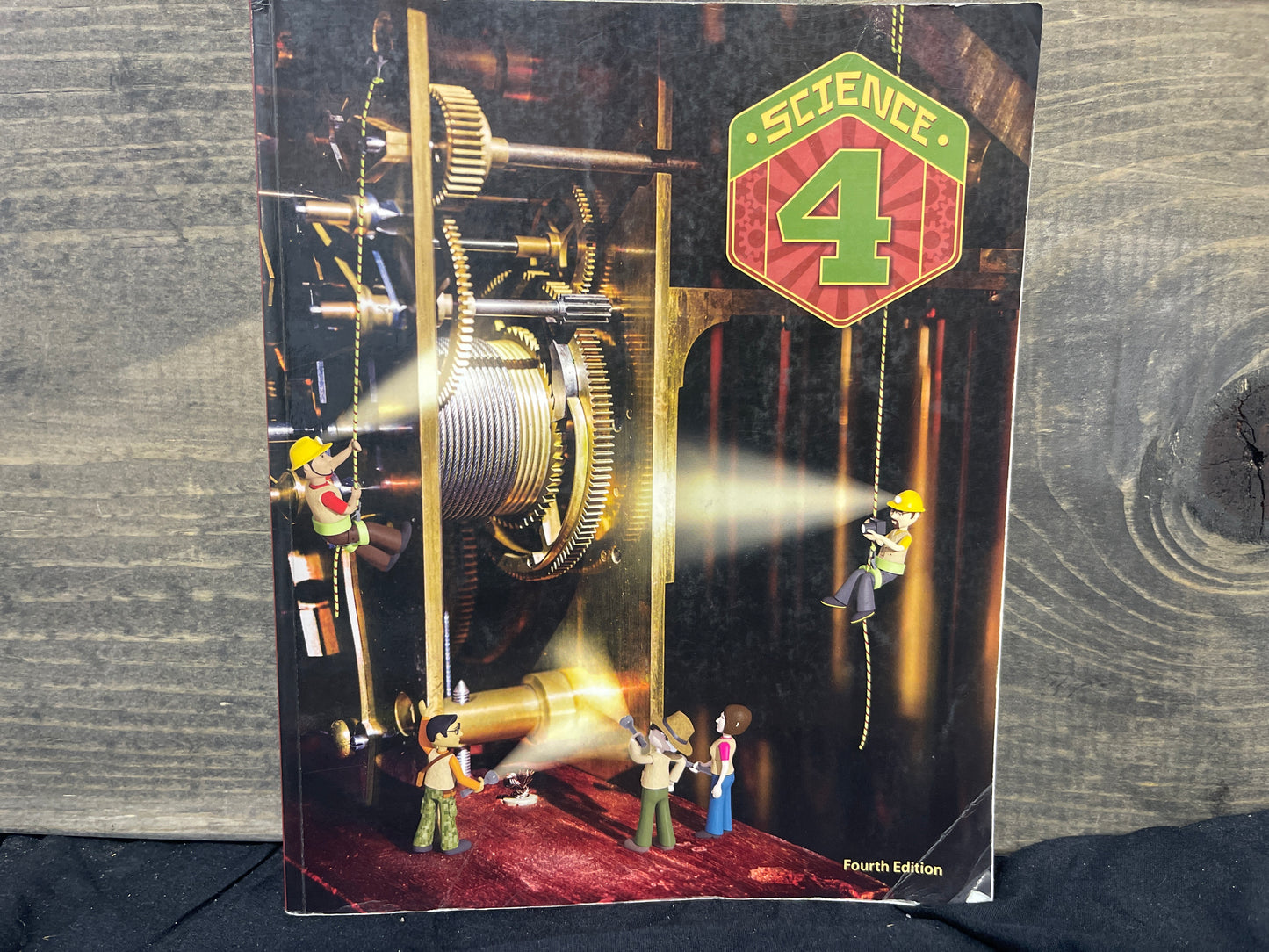 Science 4 Student Text fourth ed