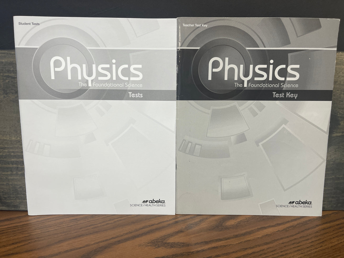 Physics Test Book with key second ed