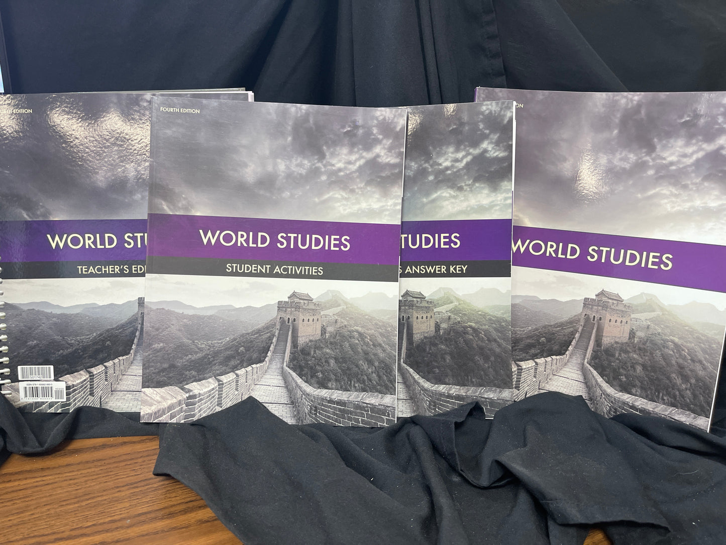World Studies fourth ed set of 4