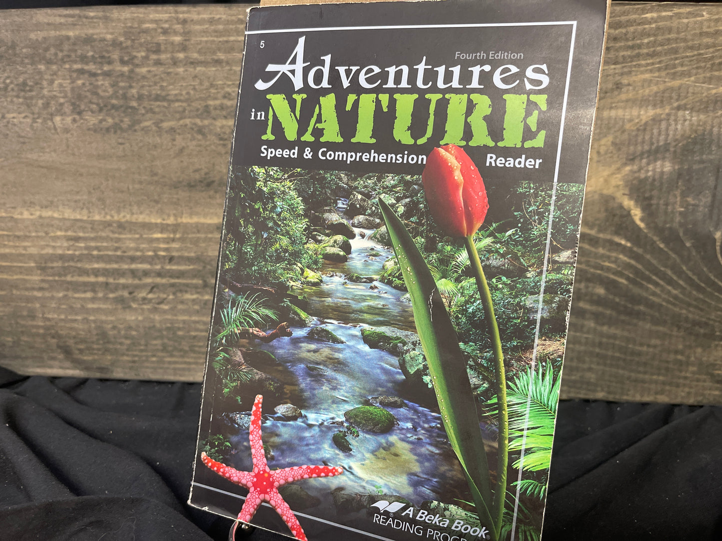 Adventures in Nature Speed and Comprehension Reader fourth ed