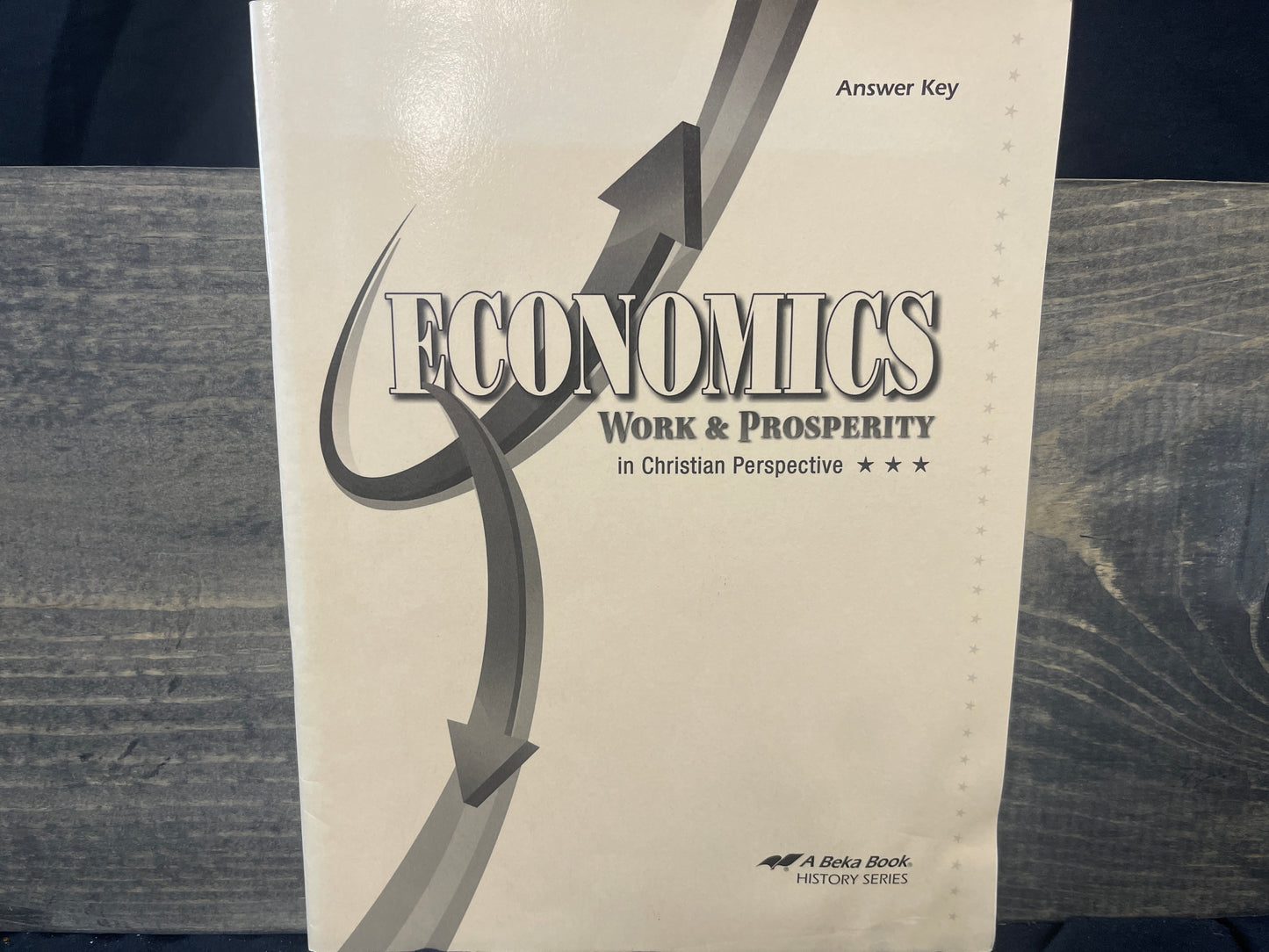 Economics third ed answer key