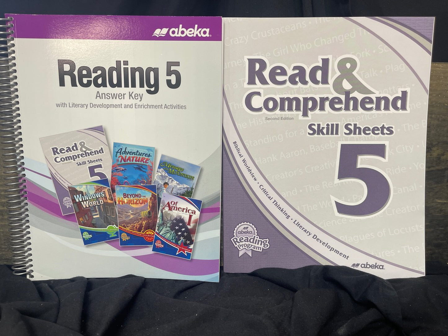Abeka 5th Grade 5 subject set