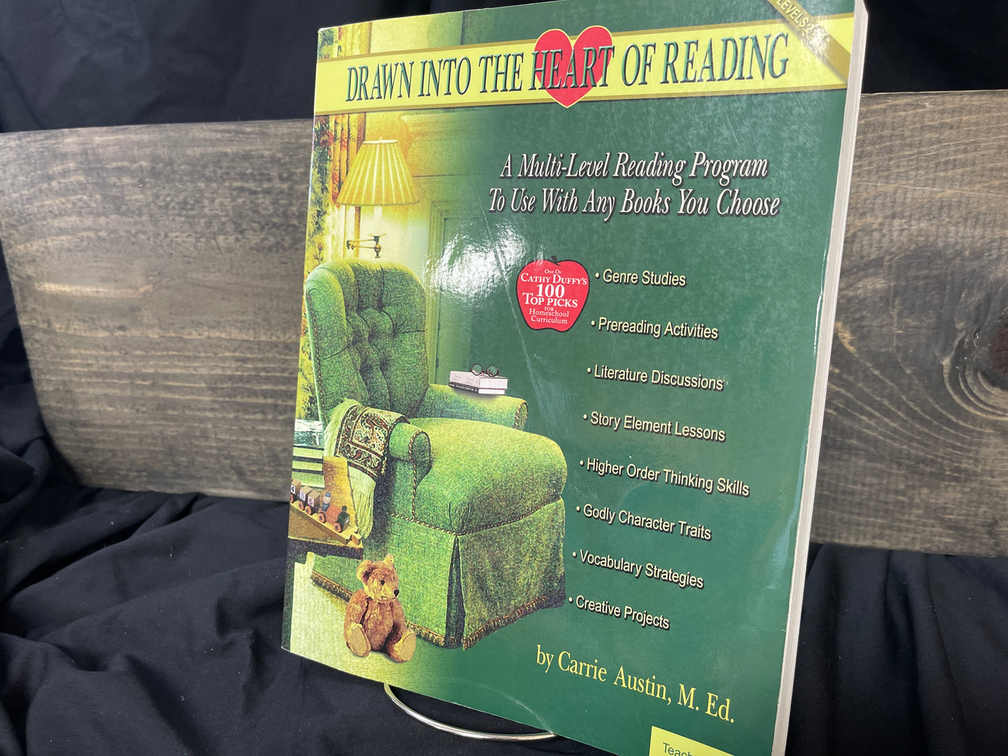 Drawn Into the Heart of Reading