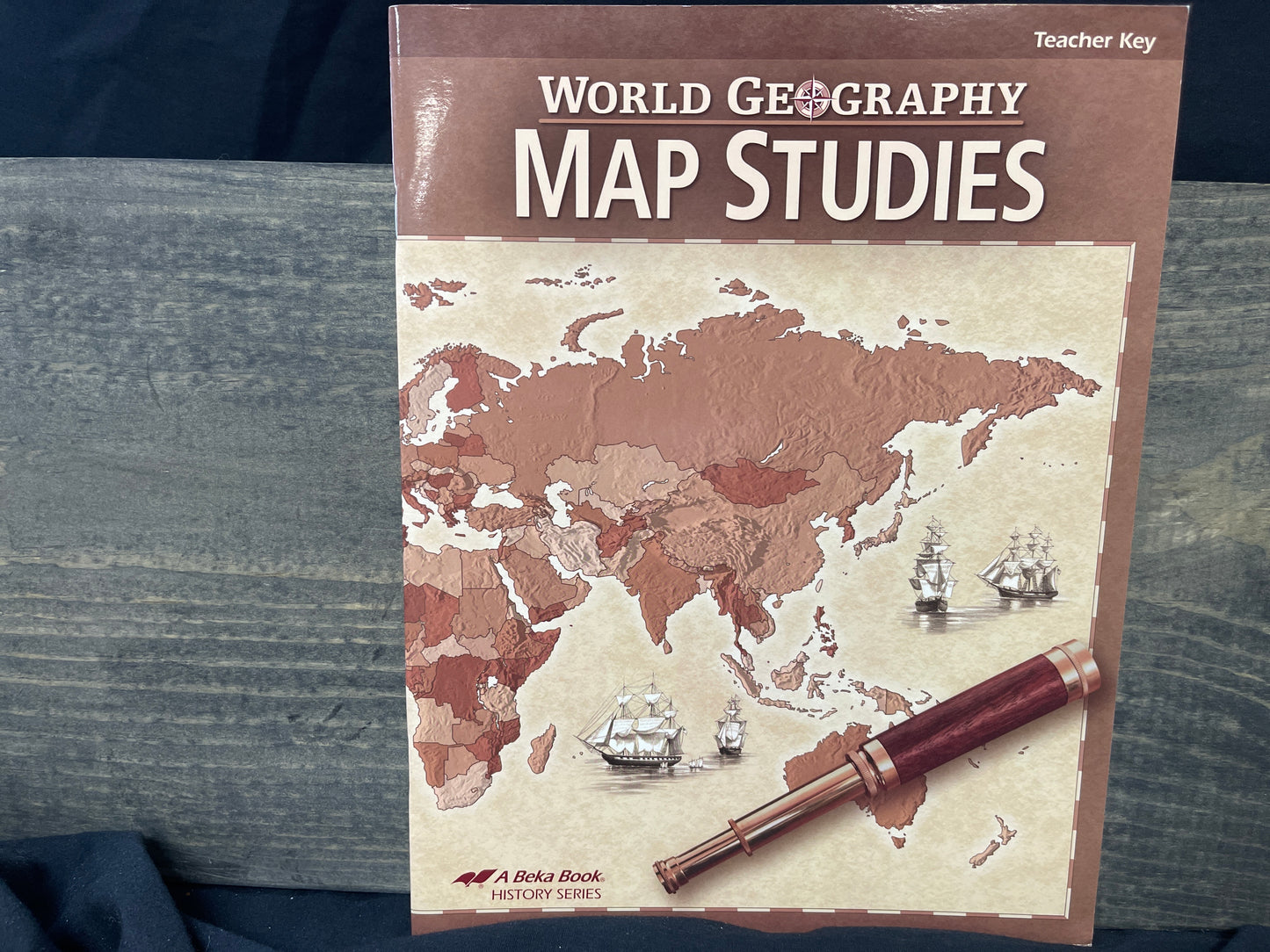 World Geography Map Studies key second ed