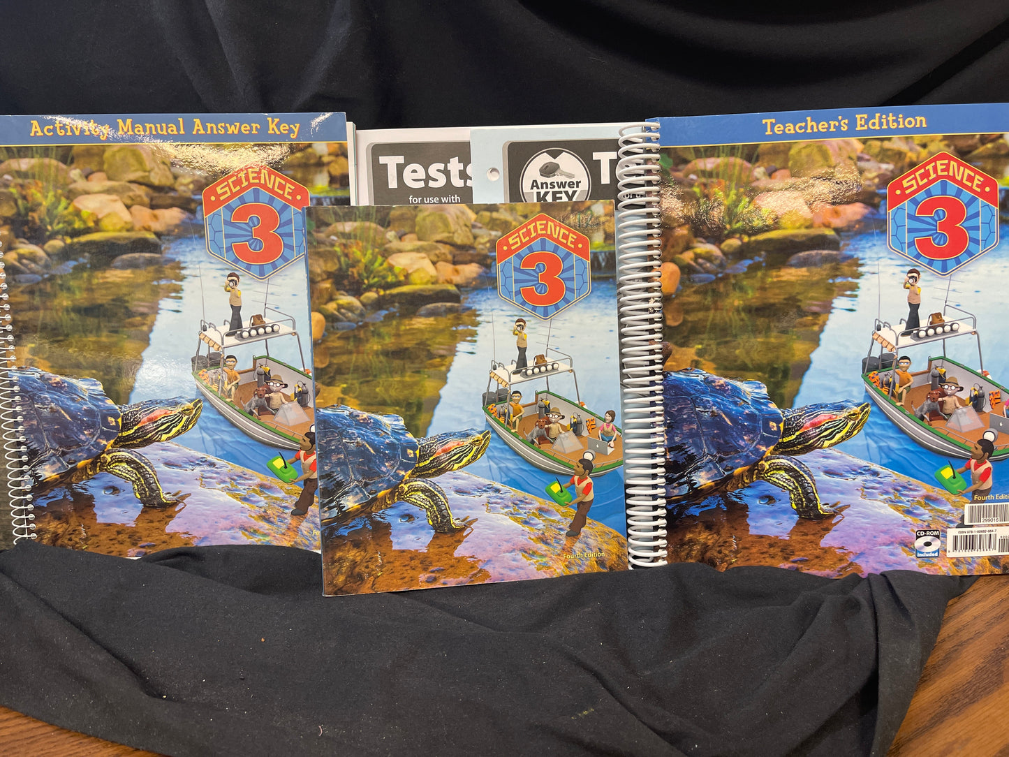 Science 3 fourth ed set