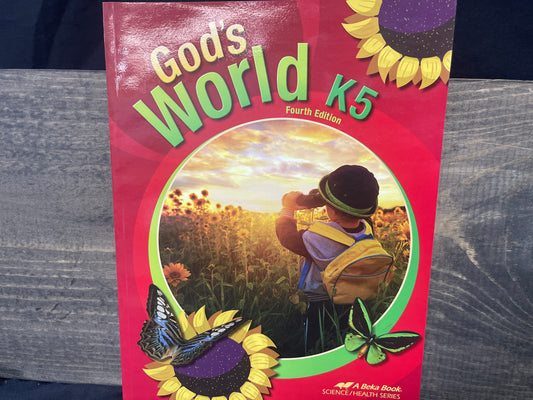 God's World K5 fourth ed
