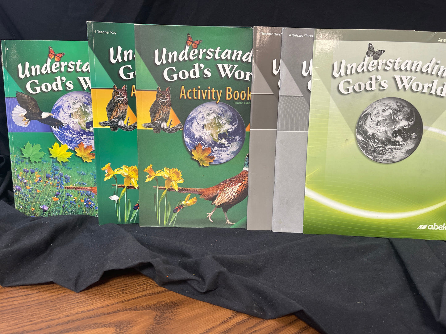 Science 4 set, Understanding Gods's World, Developing Good Health