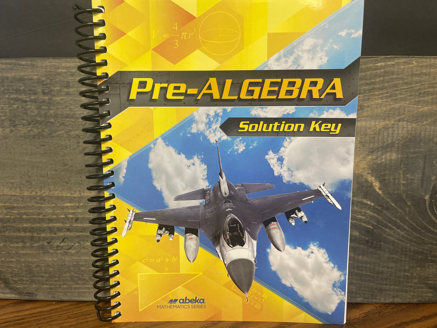 Pre-Algebra Solution Key fourth ed