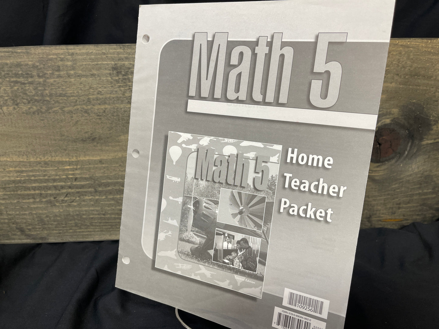 Math 5 home teacher packet