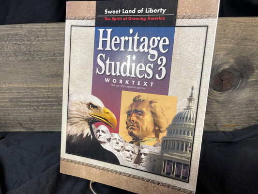 Heritage Studies 3 second ed Worktext