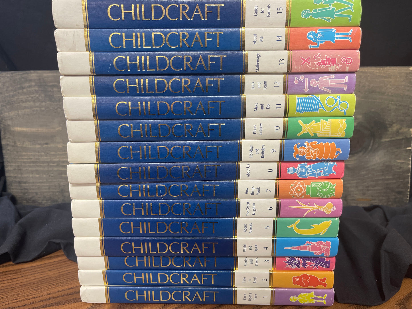 Childcraft set books 1-15 1988 ed