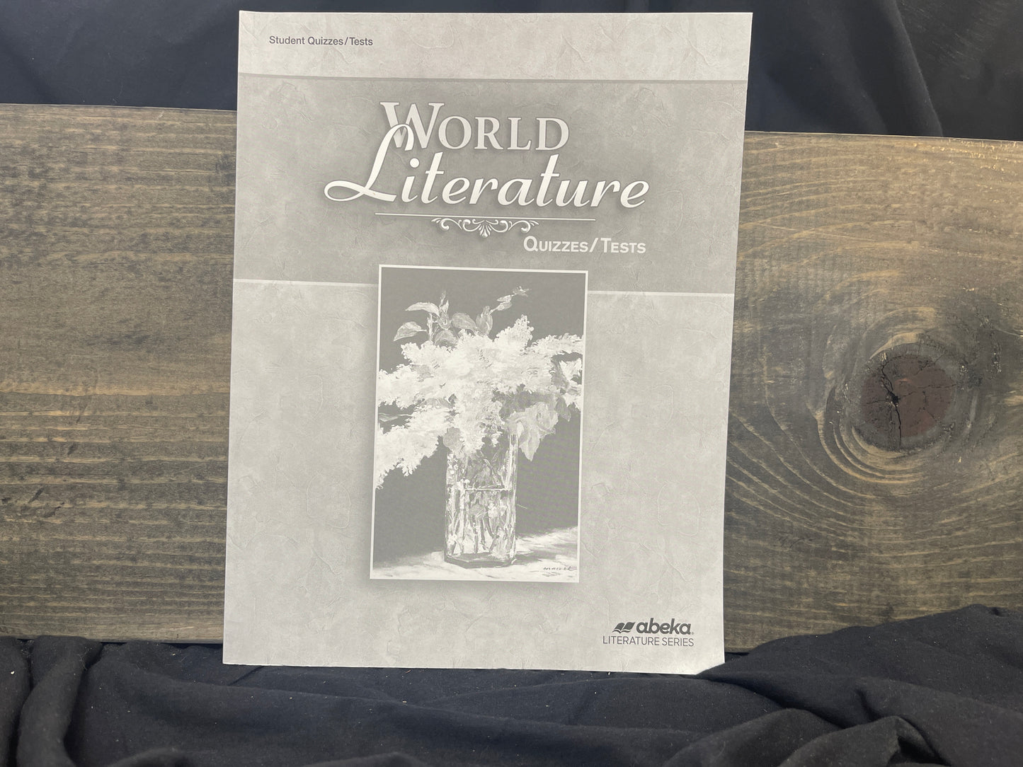 World Literature Quiz and Test Book fourth ed