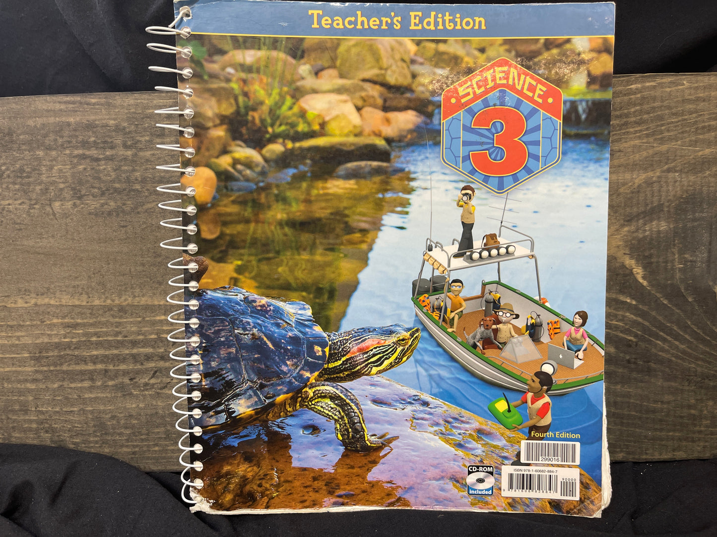 Science 3 teacher ed fourth ed