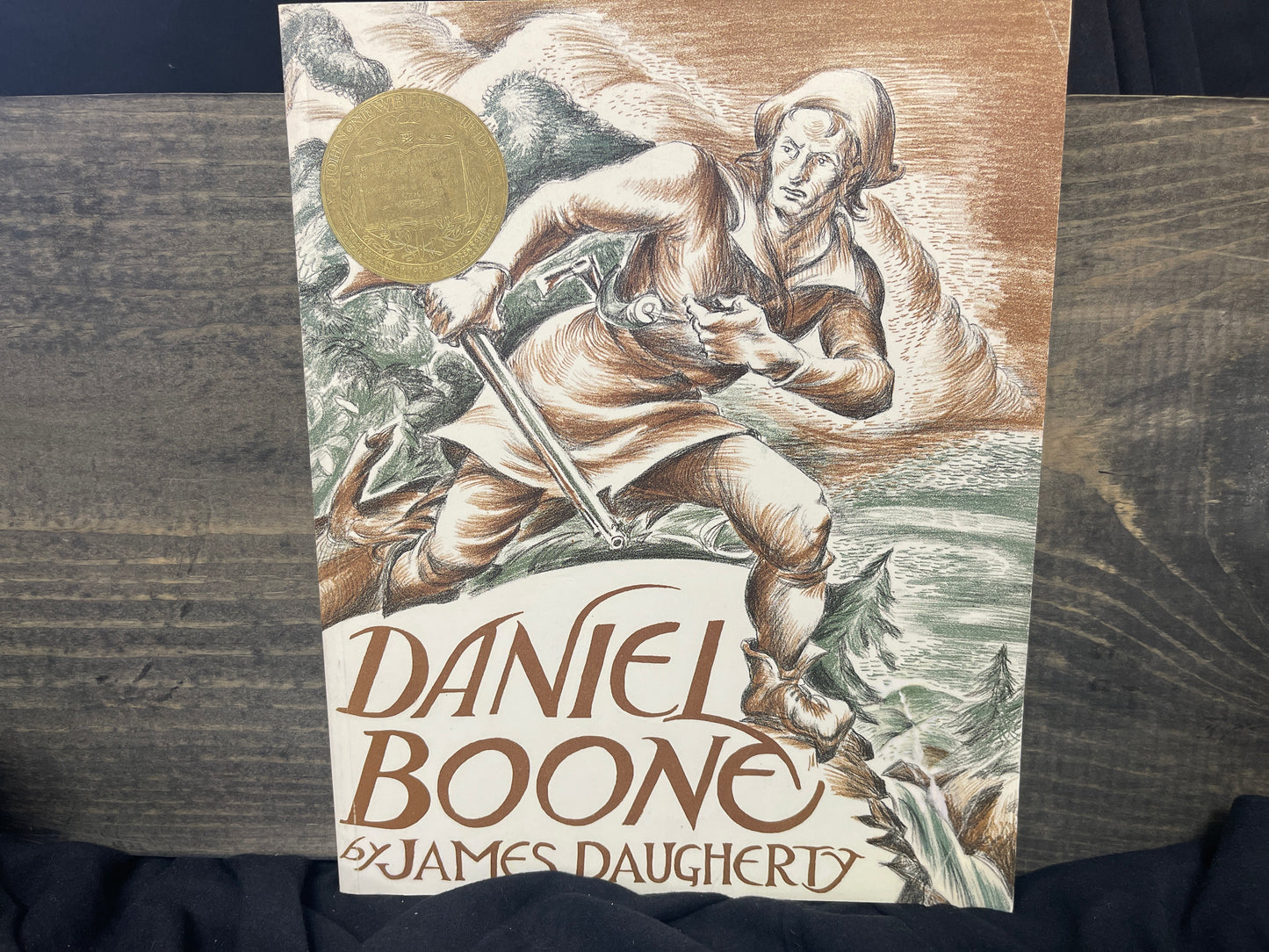 Daniel Boone by James Daugherty