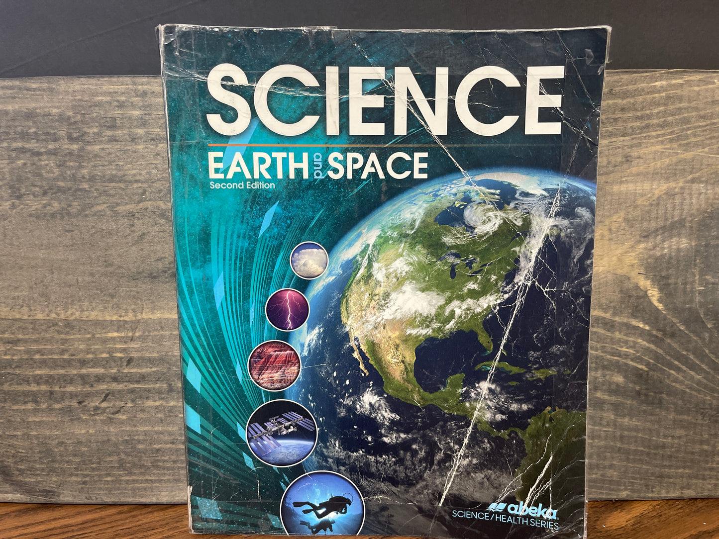 Science Earth and Space text second ed