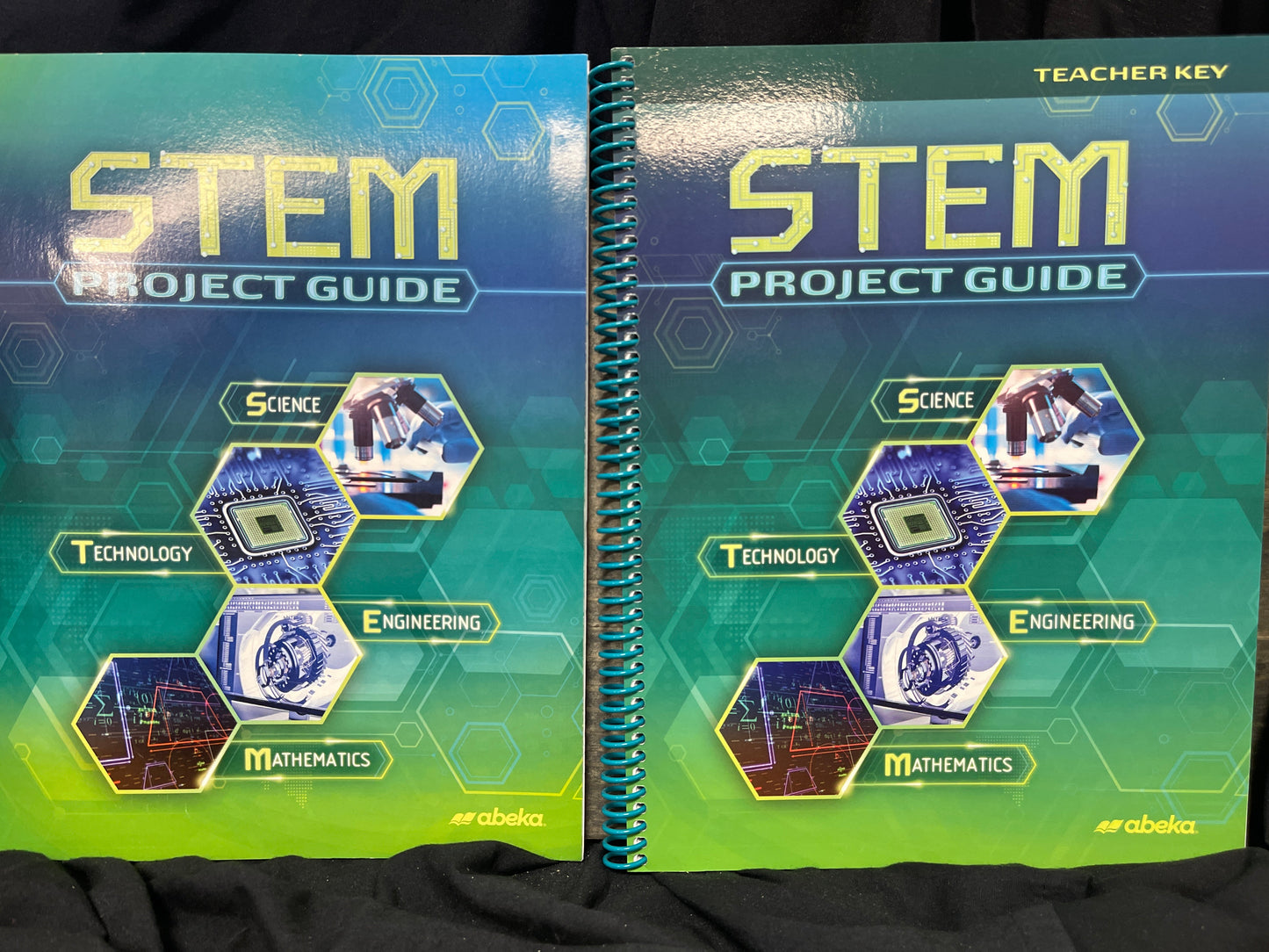 STEM Project Guide teacher key and project guide set first ed