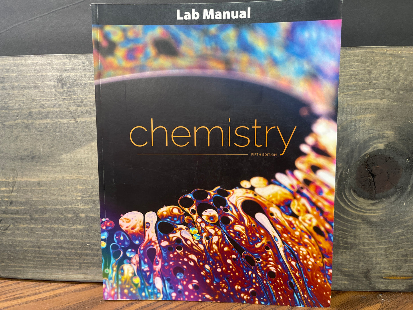 Chemistry Lab Manual fifth ed unused