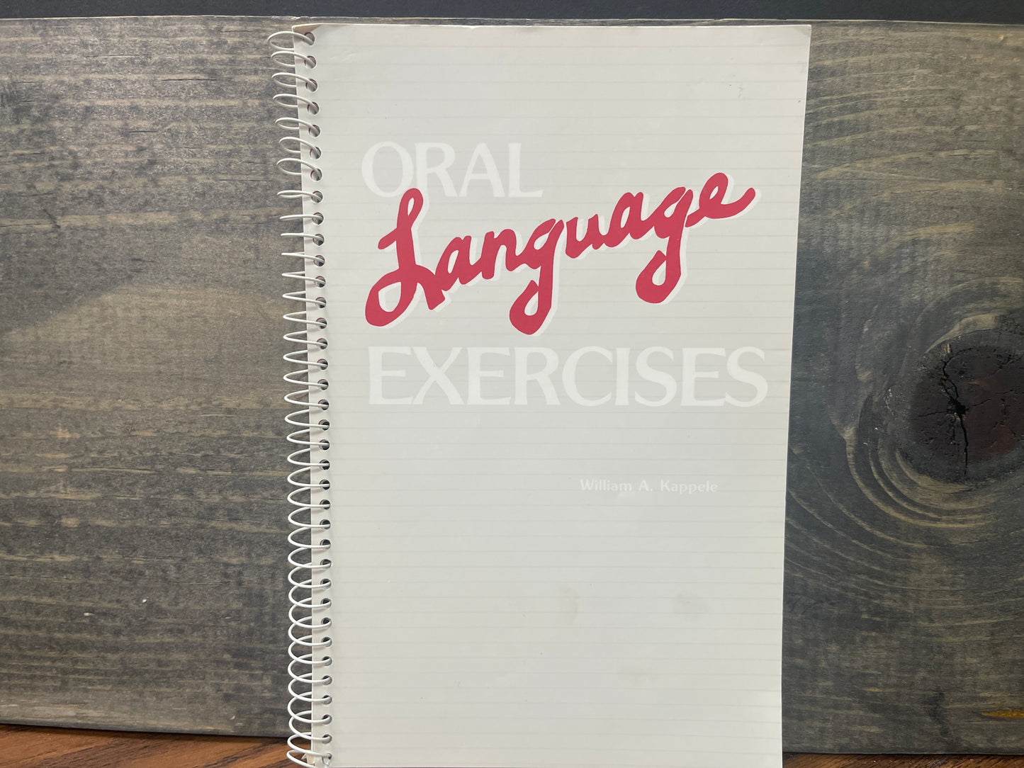 Oral Language Exercises