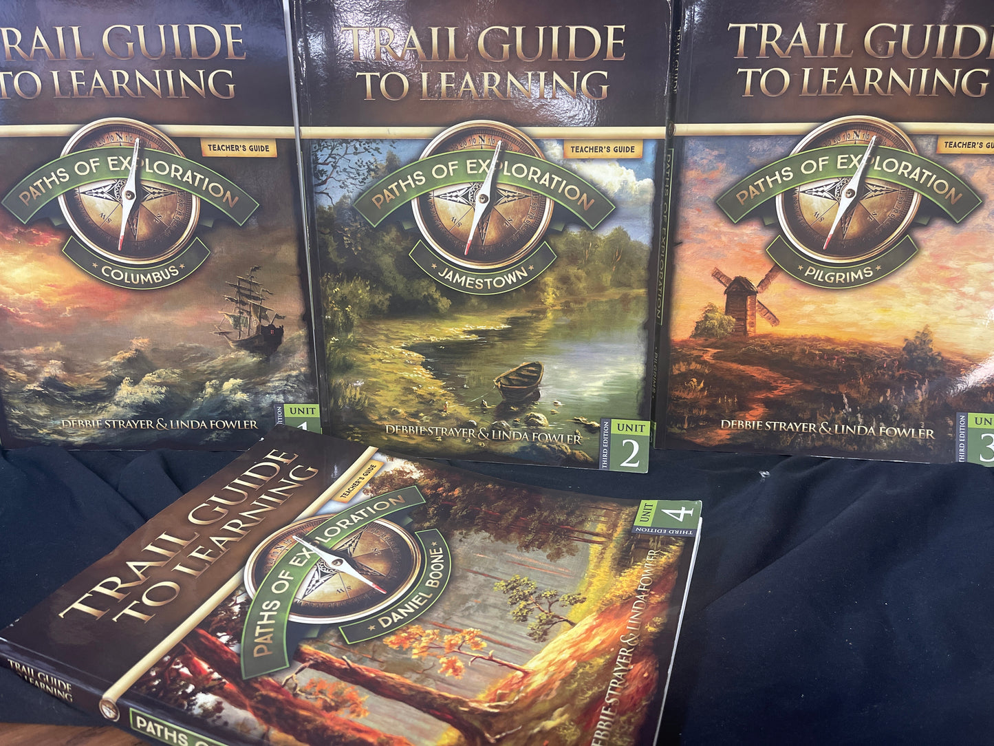 Trail Guide to Learning Paths of Exploration guides 1-4