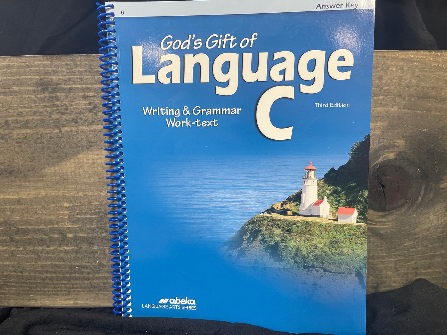 God's Gift of Language C Answer Key third ed