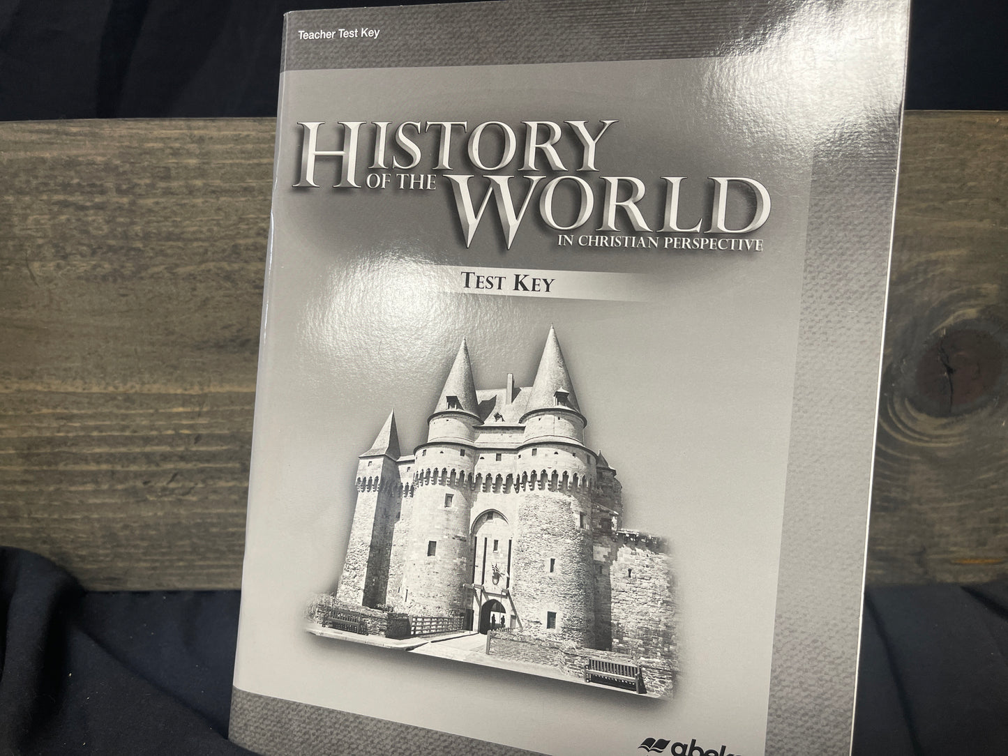 History of the World teacher test key fifth ed