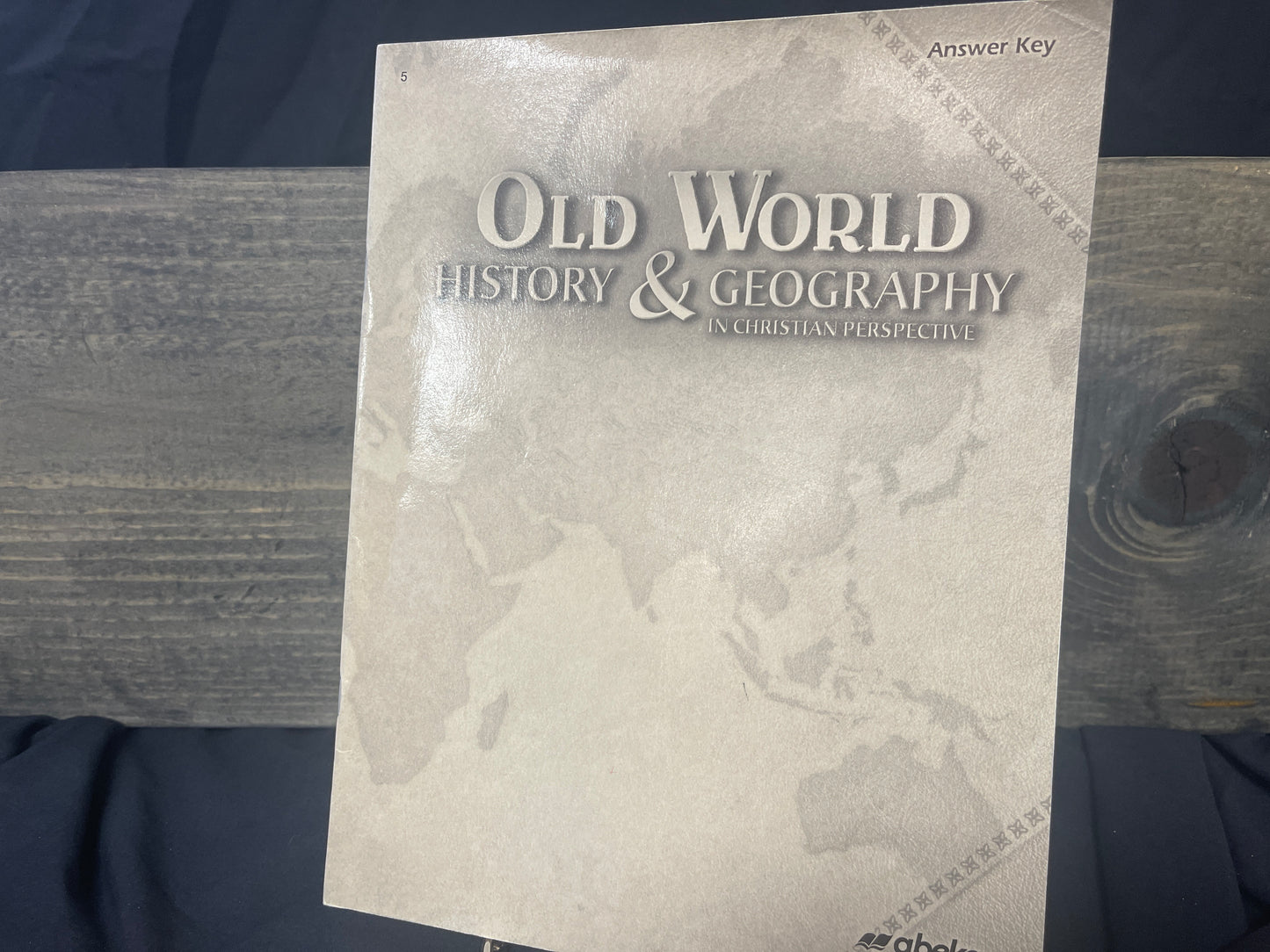 Old World History & Geography key fourth ed