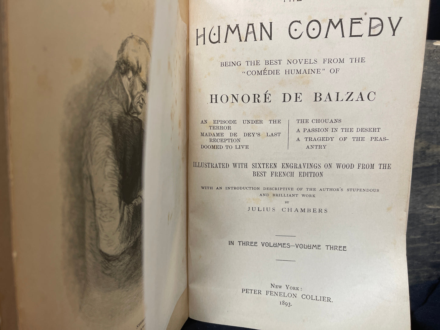 The Human Comedy - Peter Fenelon Collier