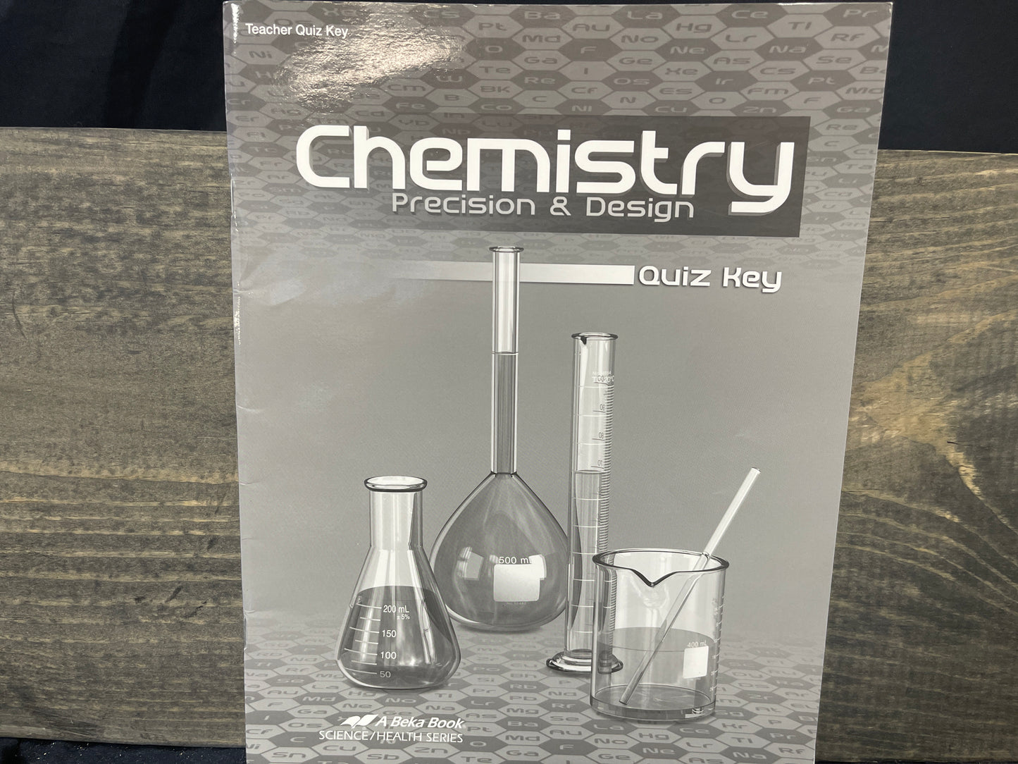 Chemistry Precision & Design third ed quiz key