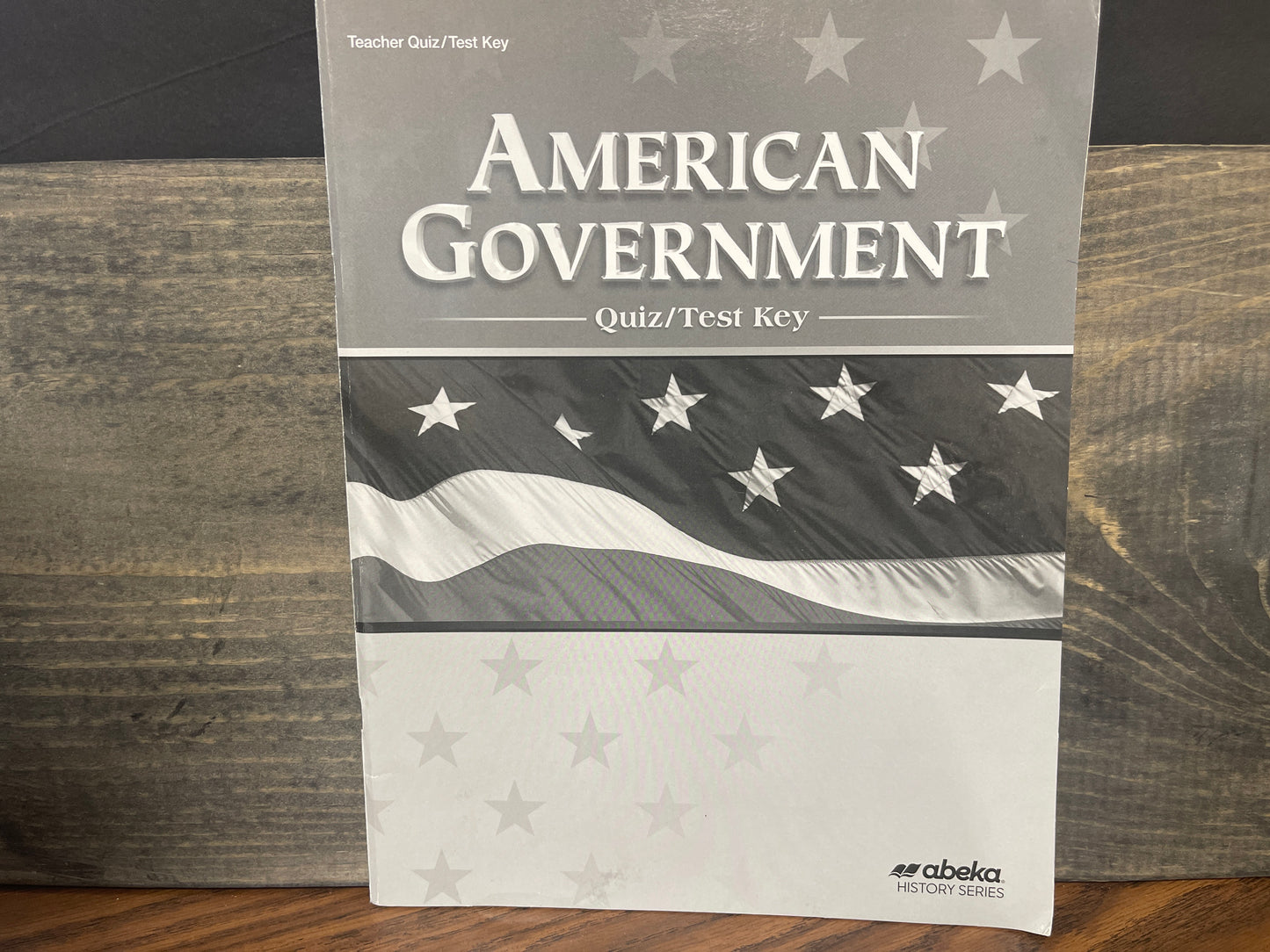 American Government Quiz and Test Key third ed