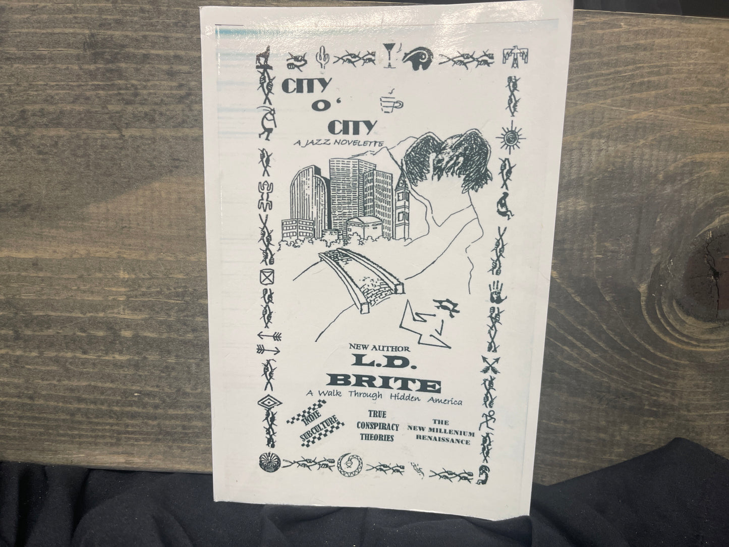 CITY O' CITY A Jazz Novelette