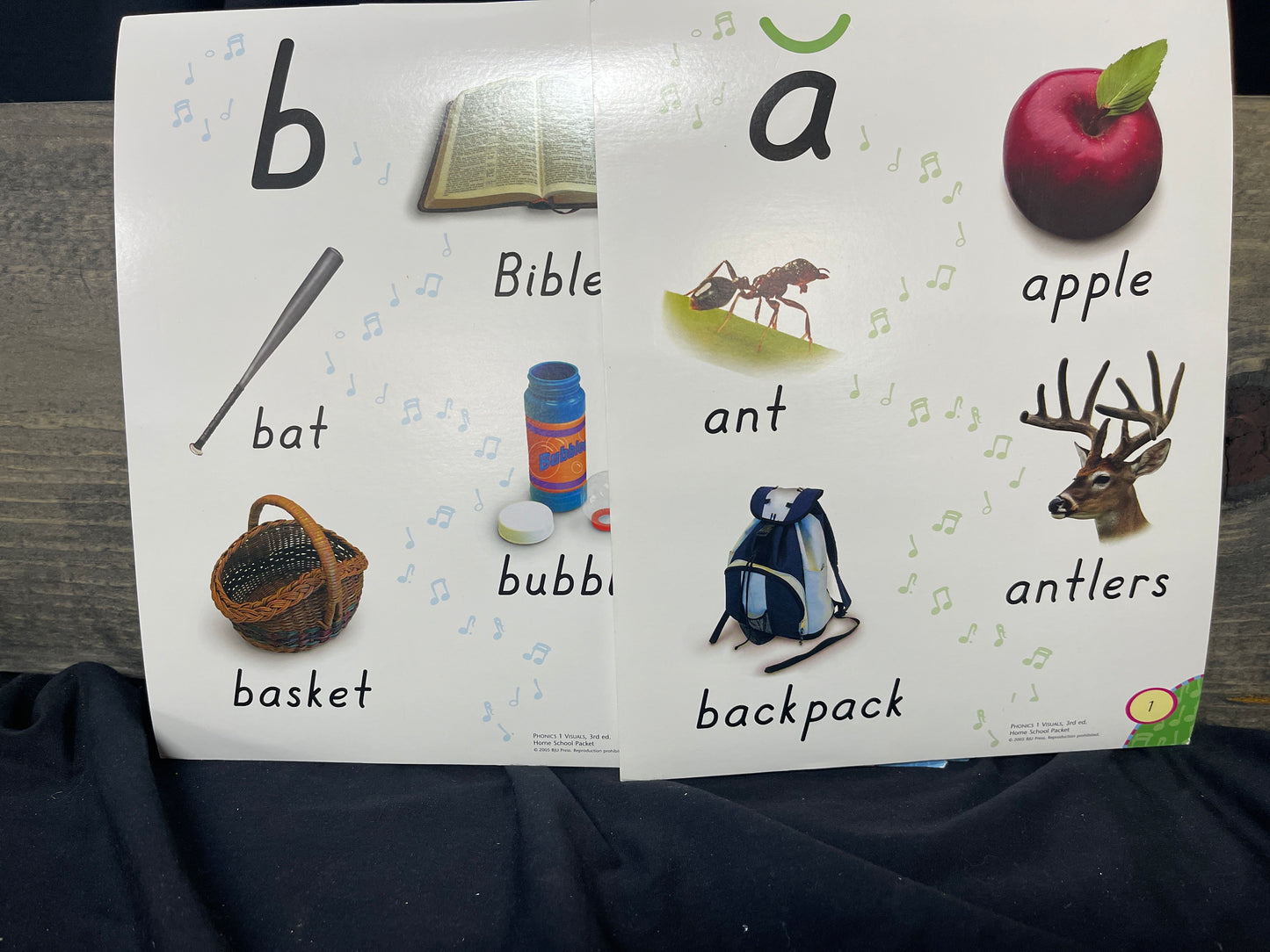 Phonics 1 third ed visuals