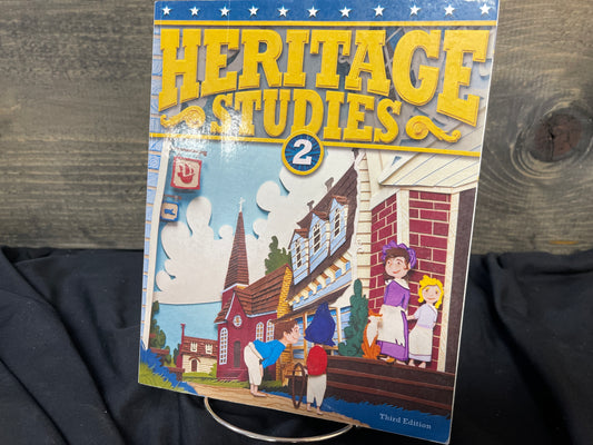 Heritage Studies 2 third ed text
