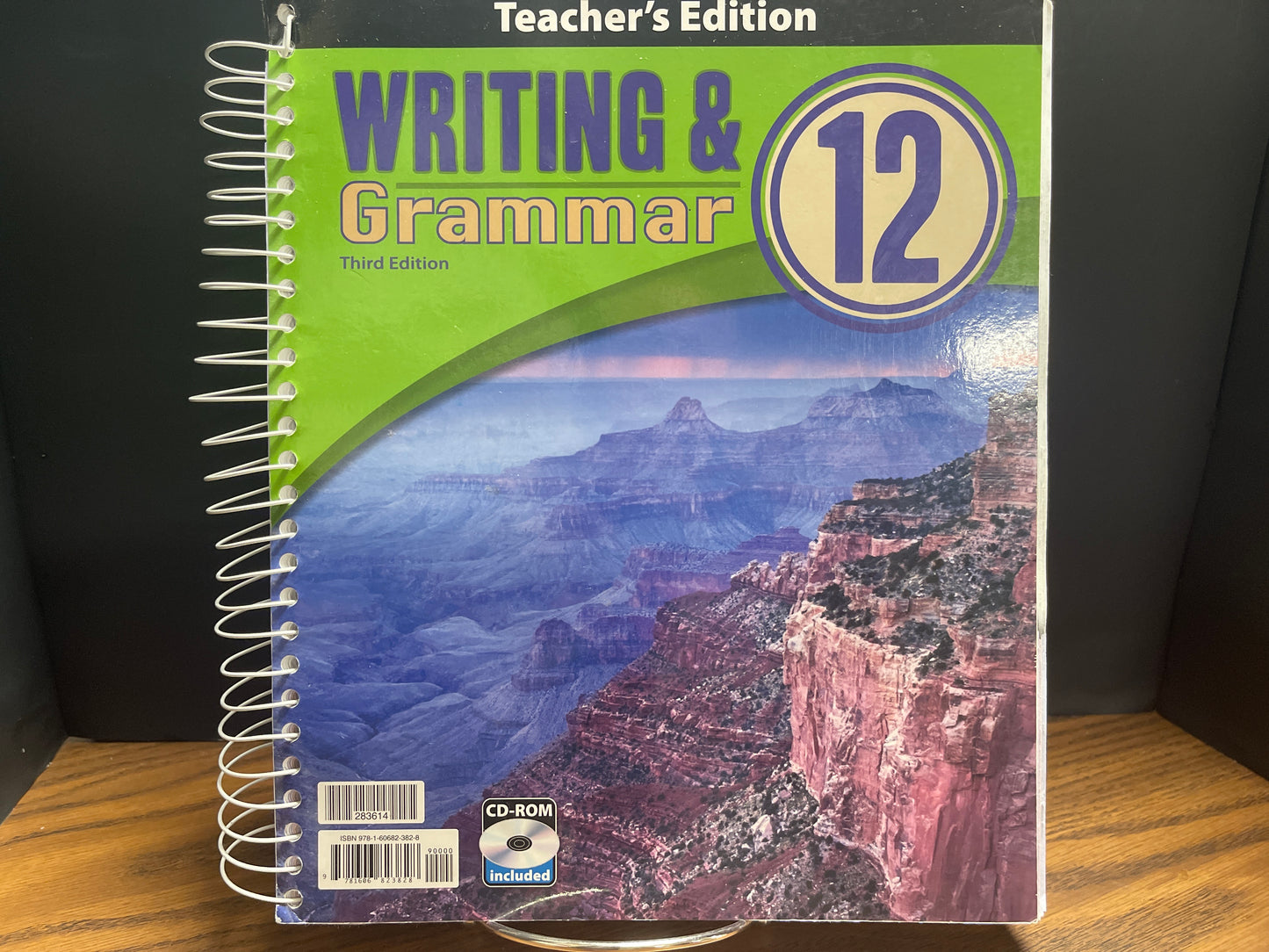 Writing & Grammar 12 third ed teacher no CD
