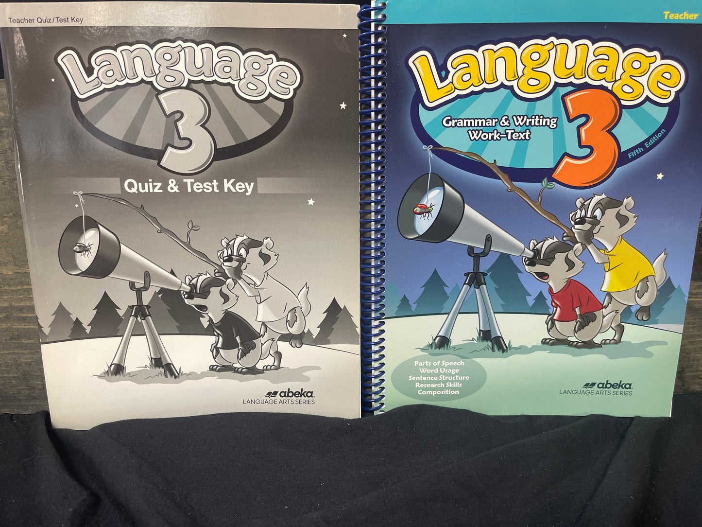 Abeka 3 key set all subjects, *see pictures for details