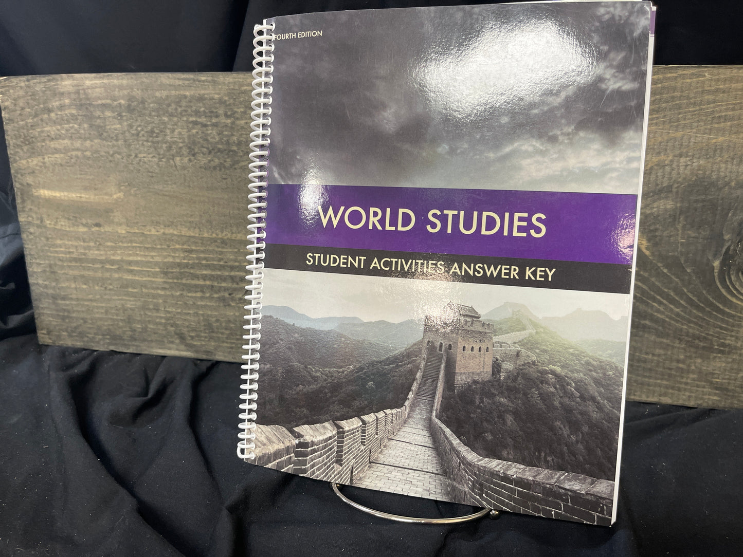 World Studies fourth ed student activities key