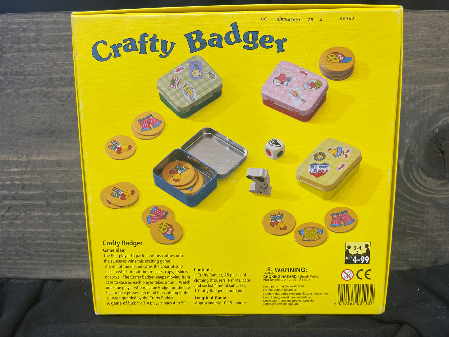 Crafty Badger